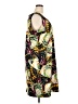 Gabby Skye Graphic Yellow Cocktail Dress Size 22 - photo 4