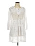 Dotti White Casual Dress Size L - photo 1