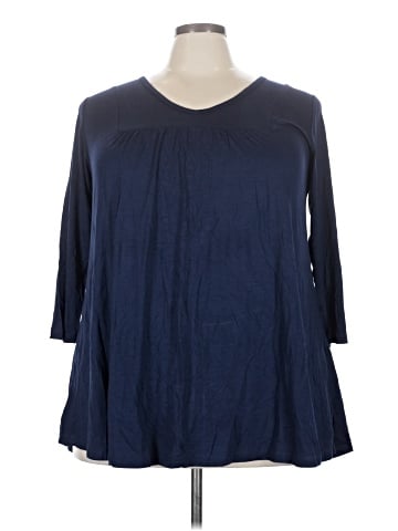 Larace 3/4 Sleeve Blouse (view 1)