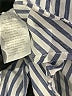 Everlane 100% Cotton Stripes Blue Long Sleeve Button-Down Shirt Size 4 - photo 8