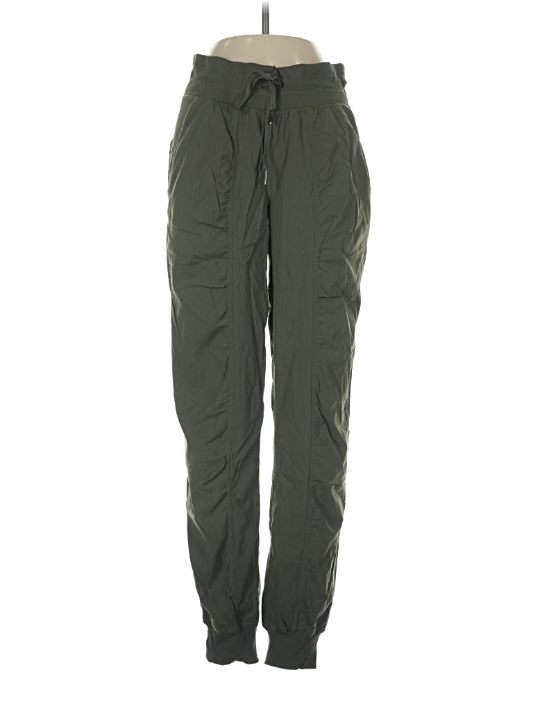 Pre-owned Lululemon Athletica Cargo Pants In Green