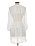 Dotti White Casual Dress Size L - photo 2