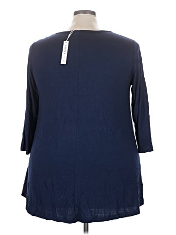 Larace 3/4 Sleeve Blouse (view 2)