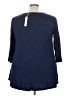 Larace Blue 3/4 Sleeve Blouse Size 3X - photo 2