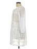 Dotti White Casual Dress Size L - photo 5