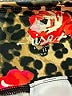 Rise by Lularoe Animal Print Red Active Pants Size 3X - photo 4