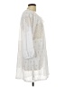 Dotti White Casual Dress Size L - photo 4