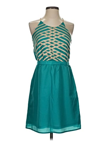 Criss Cross Casual Dress (view 1)