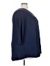 Larace Blue 3/4 Sleeve Blouse Size 3X - photo 4