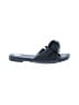 A New Day Black Sandals Size 9 1/2 - photo 1