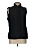 Croft & Barrow 100% Polyester Black Vest Size L - photo 1