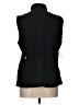 Croft & Barrow 100% Polyester Black Vest Size L - photo 2