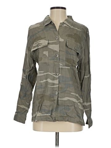 Rails Long Sleeve Button-Down Shirt (view 1)