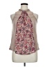 Skylar + Jade Tan Sleeveless Blouse Size XL - photo 1