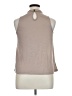 Skylar + Jade Tan Sleeveless Blouse Size XL - photo 2