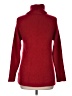 Eileen Fisher 100% Cashmere Red Cashmere Pullover Sweater Size M (petite) - photo 2
