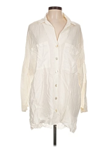 Show Me Your Mumu Long Sleeve Blouse (view 1)