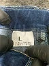 Unbranded Blue Denim Shorts Size L (kids) - photo 3