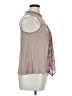 Skylar + Jade Tan Sleeveless Blouse Size XL - photo 4