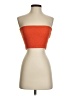 Billabong 100% Elastic Orange Tube Top Size S - photo 1