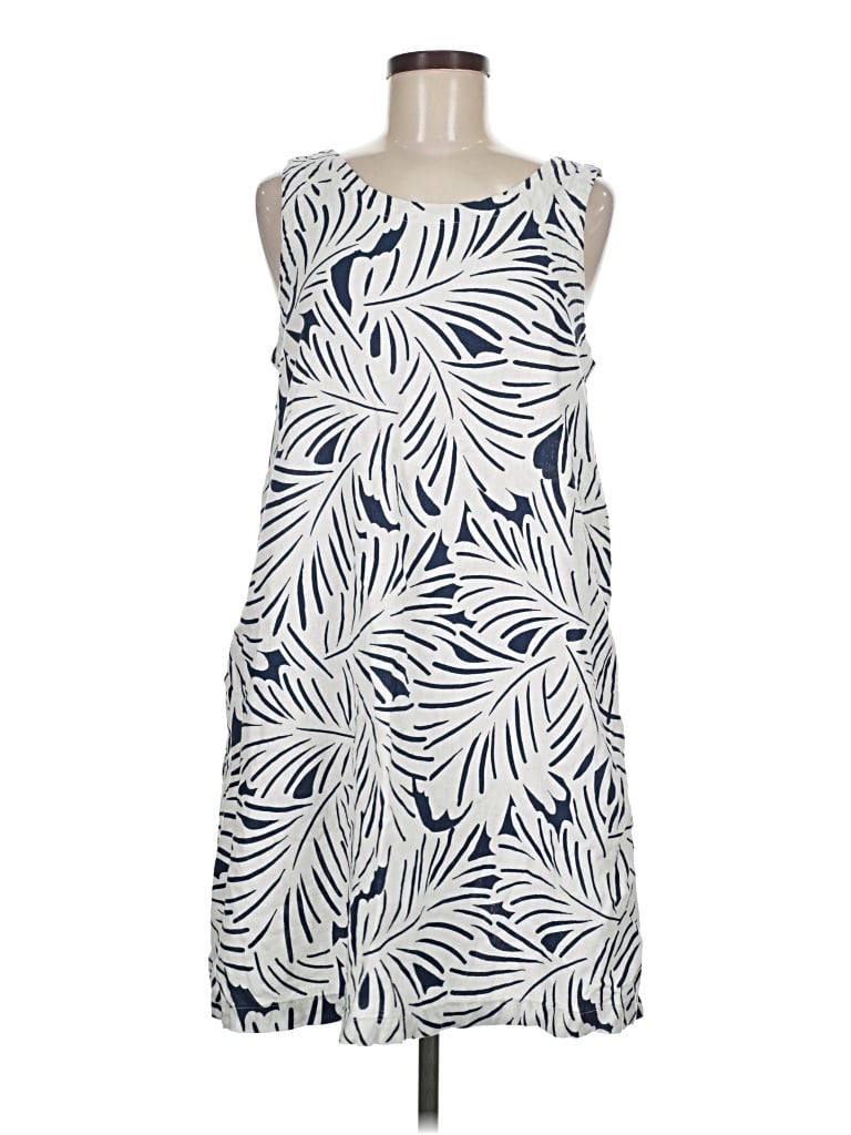 Pre-owned Nicole Miller Casual Dress In Ivory