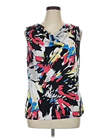 STUDIO by Tahari-Levine Sleeveless Blouse (view 1)