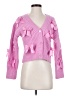 LoveShackFancy Pink Wool Pullover Sweater Size XS - photo 1