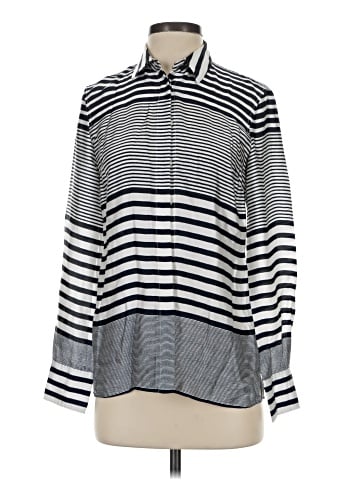 Armani Exchange Long Sleeve Blouse (view 1)