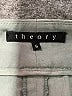 Theory Gray Casual Pants Size 6 - photo 4