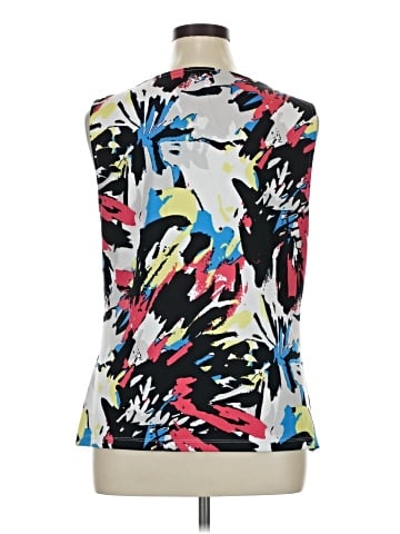 STUDIO by Tahari-Levine Sleeveless Blouse (view 2)