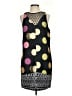 Maeve Graphic Black Cocktail Dress Size S - photo 1