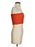 Billabong 100% Elastic Orange Tube Top Size S - photo 4