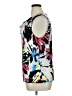 STUDIO by Tahari-Levine Black Sleeveless Blouse Size XL - photo 5