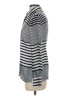 Armani Exchange Stripes Silver Long Sleeve Blouse Size XS - photo 5