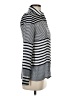 Armani Exchange Stripes Silver Long Sleeve Blouse Size XS - photo 4