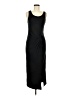 DKNY Solid Black Cocktail Dress Size M - photo 1