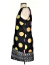 Maeve Graphic Black Cocktail Dress Size S - photo 5