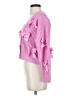 LoveShackFancy Pink Wool Pullover Sweater Size XS - photo 5