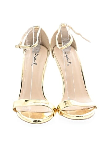 Qupid Sandals (view 2)