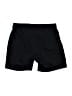 Adidas Solid Black Athletic Shorts Size S - photo 2