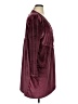 Serra Burgundy Cocktail Dress Size XL - photo 4