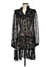 BCBGMAXAZRIA Black Casual Dress Size XS - photo 1