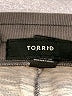 Torrid Gray Active Pants Size 2X Plus (2) - photo 4
