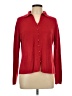 Kathie Lee 100% Acrylic Red Long Sleeve Blouse Size L - photo 1
