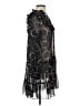 BCBGMAXAZRIA Black Casual Dress Size XS - photo 4