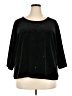 Quacker Factory Black Poncho Size 3X - photo 1