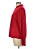 Kathie Lee 100% Acrylic Red Long Sleeve Blouse Size L - photo 5