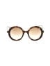 Gucci Brown Sunglasses One size - photo 2