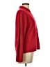 Kathie Lee 100% Acrylic Red Long Sleeve Blouse Size L - photo 4