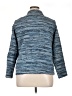 Coldwater Creek Stripes Blue Jacket Size XL (petite) - photo 2